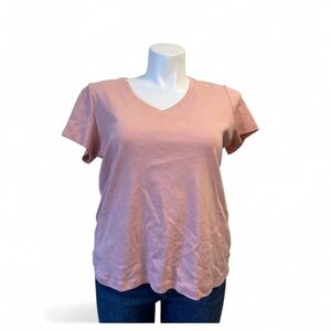 ✨St John’s Bay Pink Top